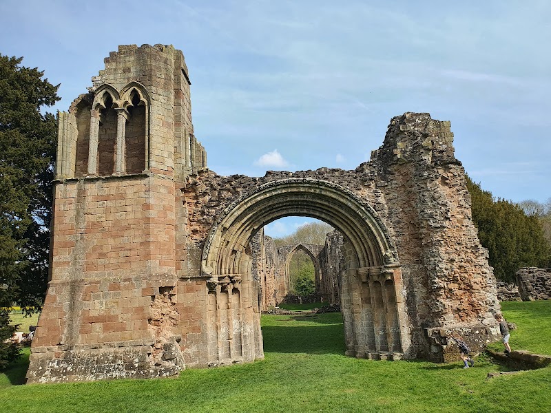 Lilleshall Abbey