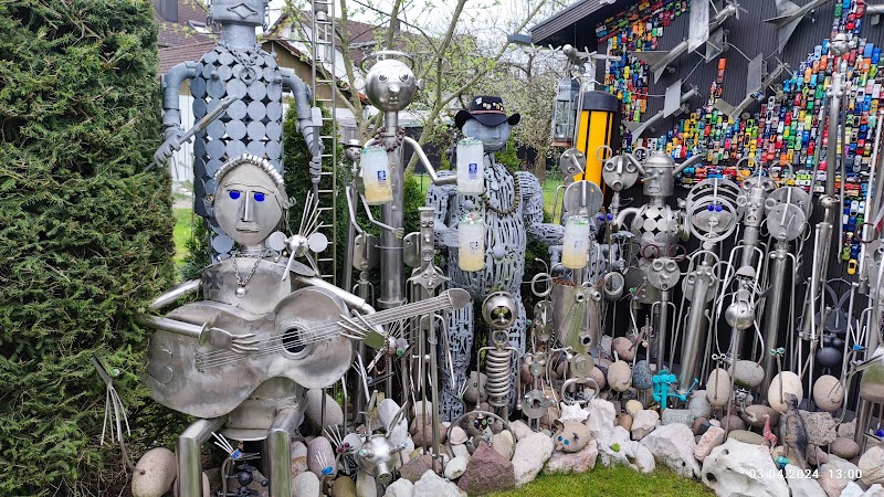Kunstwerk Metall