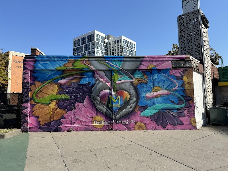 McGinley Square Mural