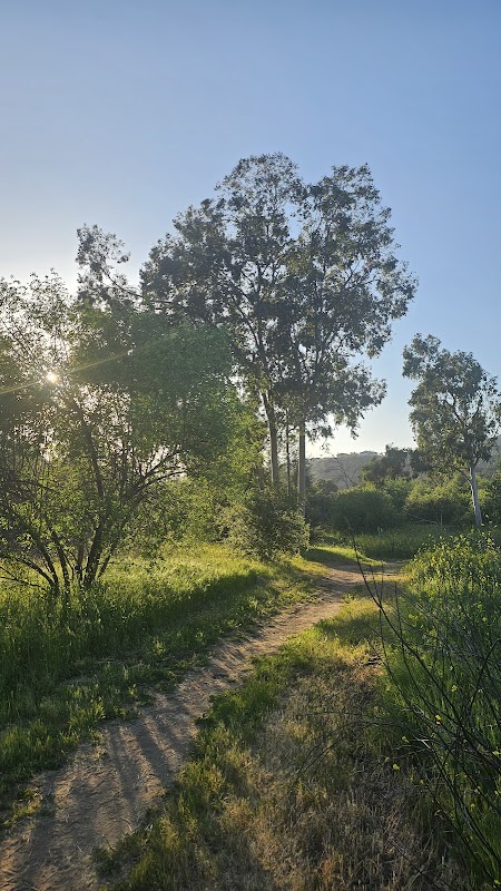Santiago Creek Dam and Waterfalls