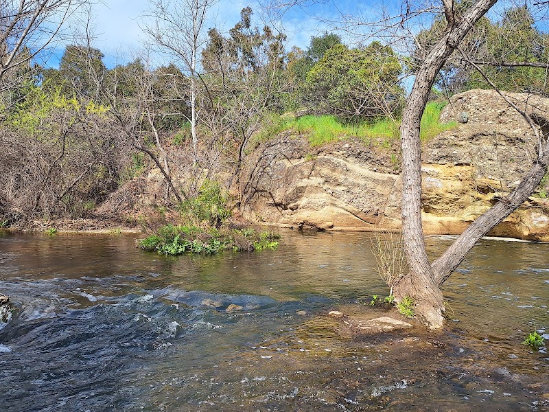 Santiago Creek Dam and Waterfalls