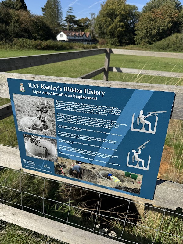 Kenley Aerodrome Anti-Aircraft Battery