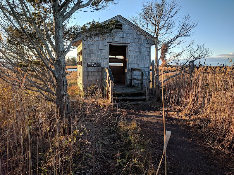 Spizzle Creek Bird Blind