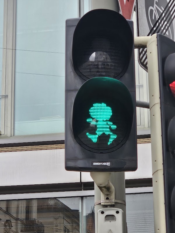 Pumuckl traffic lights