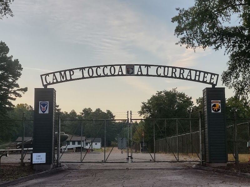 Camp Toccoa At Currahee