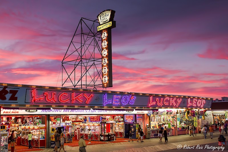 Lucky Leo's Amusements