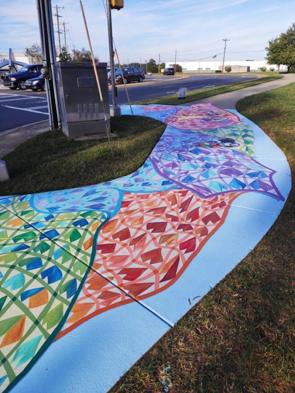 "LovN On Each Other" MoRA community mural