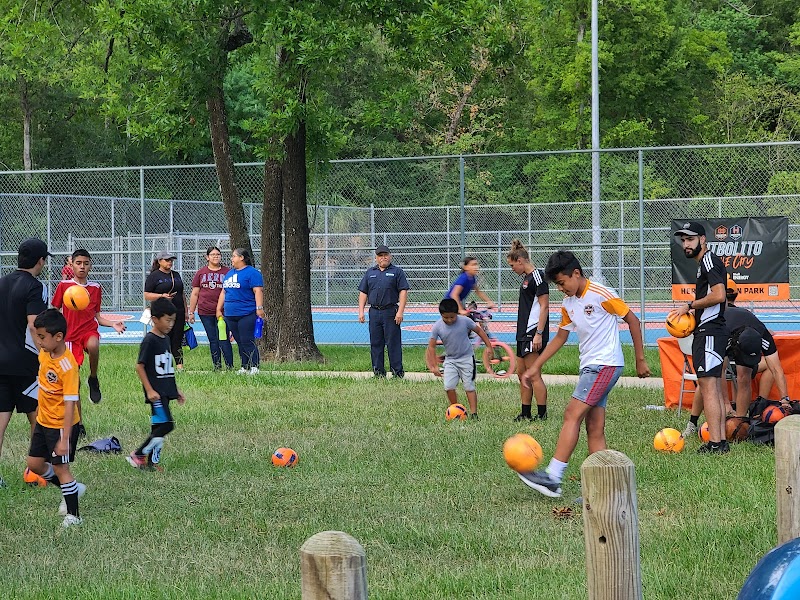 Dynamo Mini Courts at Hermann Brown Park