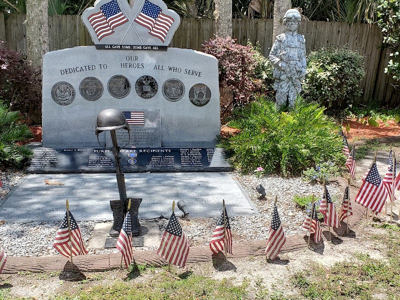Old Homosassa Veterans Memorial