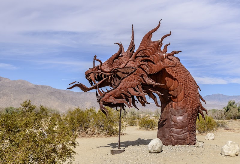 Galleta Meadows Sculptures / Sky Art Desert Sculpture Garden (Under the Sun Foundation)