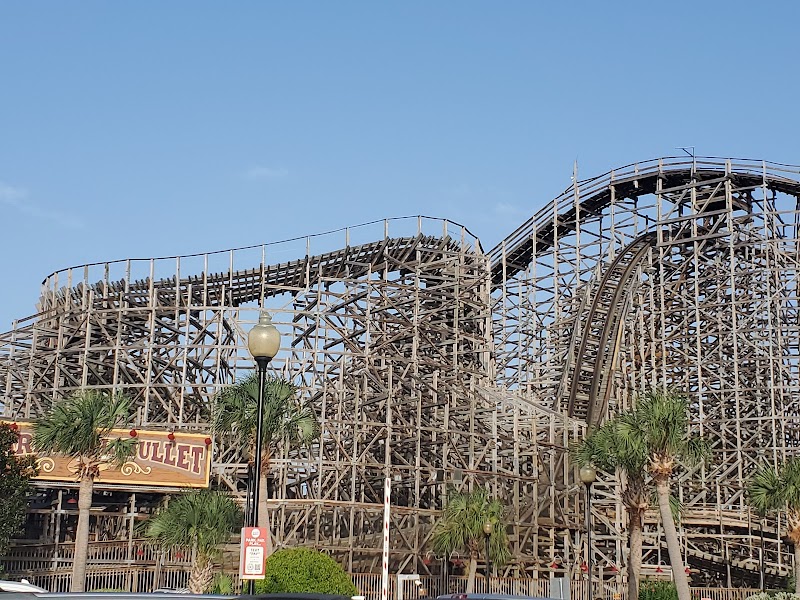 Boardwalk Bullet Roller Coaster