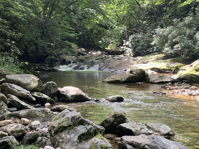 Big East Fork Pisgah