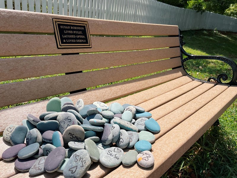 Susan Robinson’s Memorial Bench