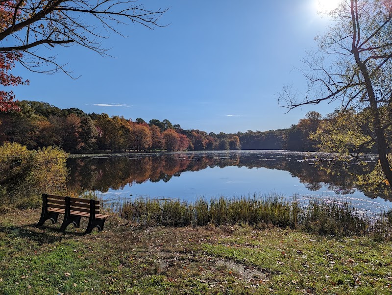 Pond Road and Lake Topanemus Drive