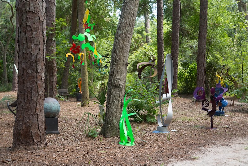 Palmetto Oaks Sculpture Garden