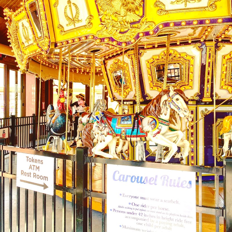 The Carousel at The Shoppes at East Wind