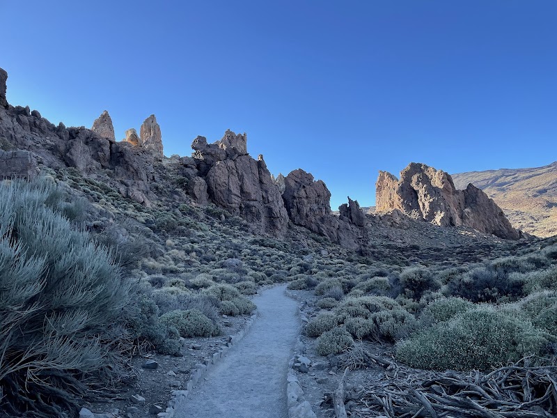 Sendero Roques de García