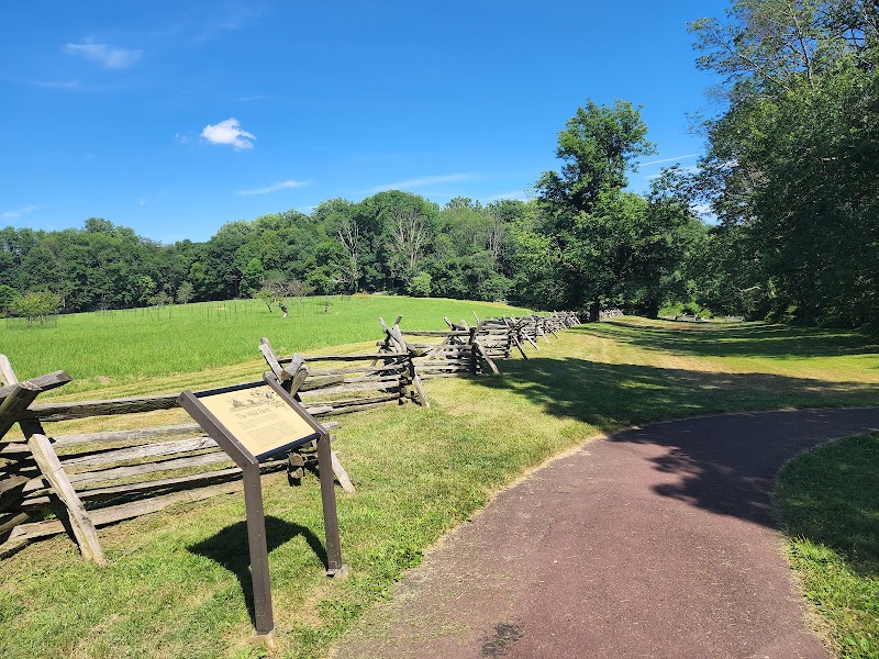 Morristown National Historical Park - Jockey Hollow Unit