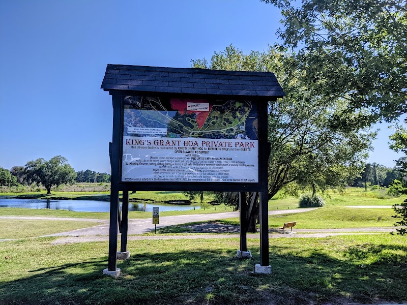 King's Grant HOA Private Park