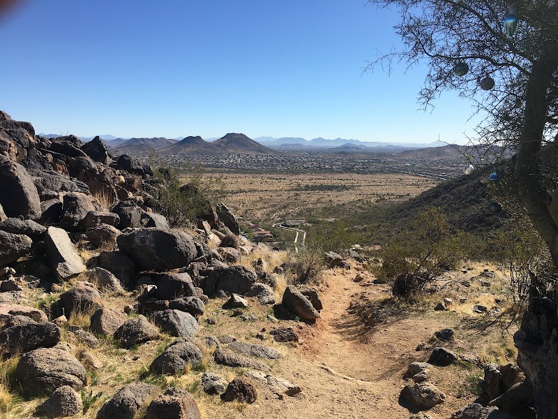 Sunrise Mountain Trailhead