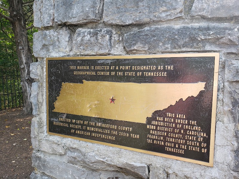 Geographic Center of Tennessee