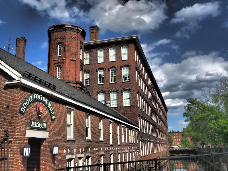 Lowell National Historical Park Visitor Center
