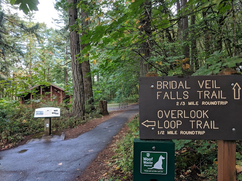 Bridal Veil Falls State Scenic Viewpoint