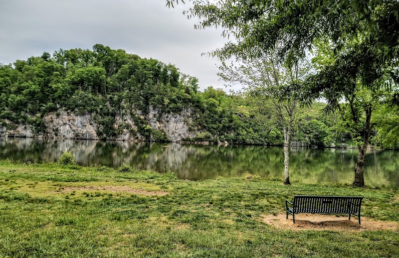 Sequoyah Park & Greenway - East Parking Lot