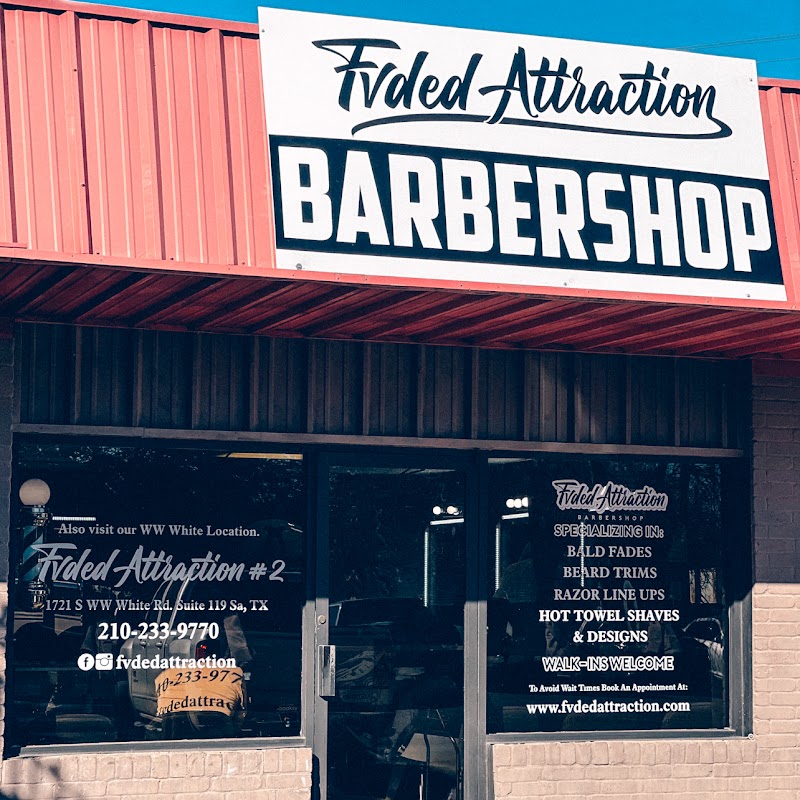 FVDED ATTRACTION BARBERSHOP
