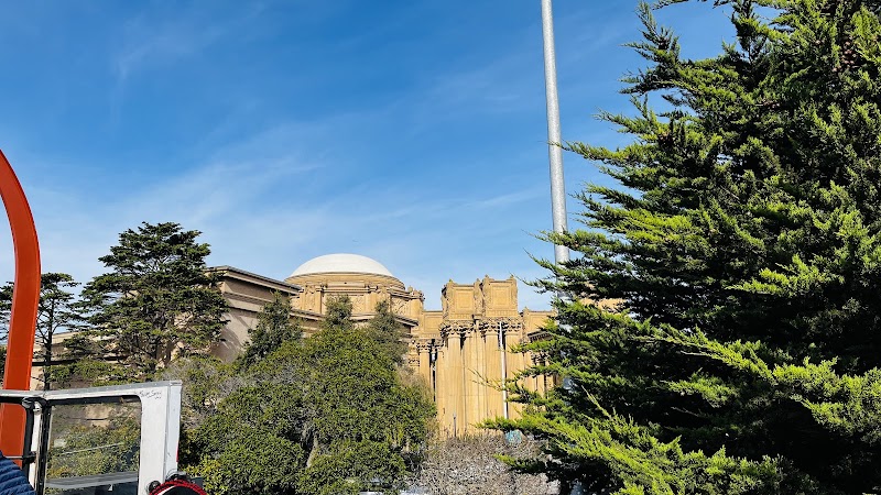 San Francisco Deluxe sightseeing Bus Tours (Palace-of-fine-Arts)