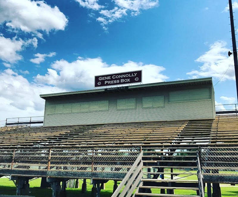 Gene Connolly Press Box