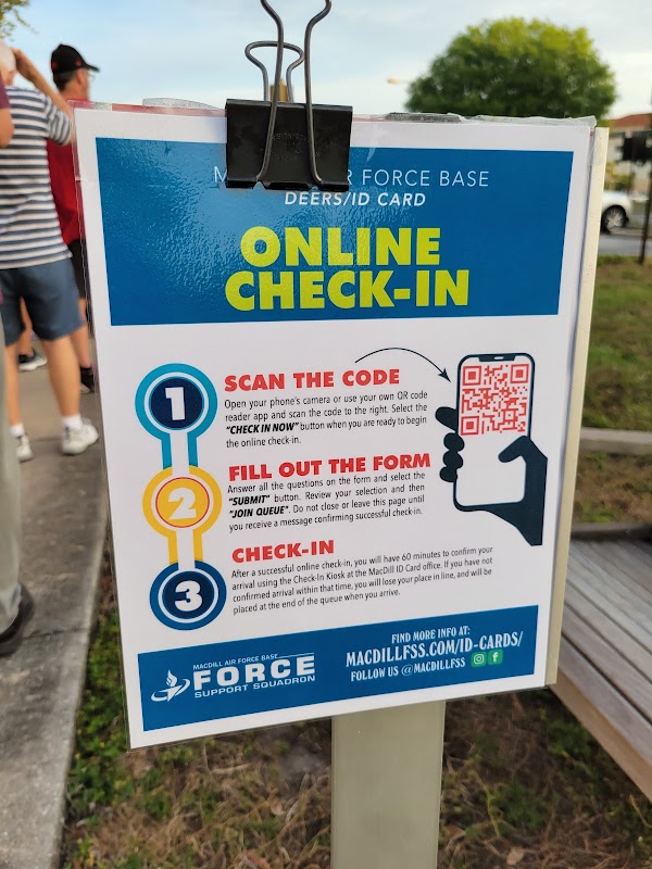 6th Force Support Squadron DEERS & ID Cards