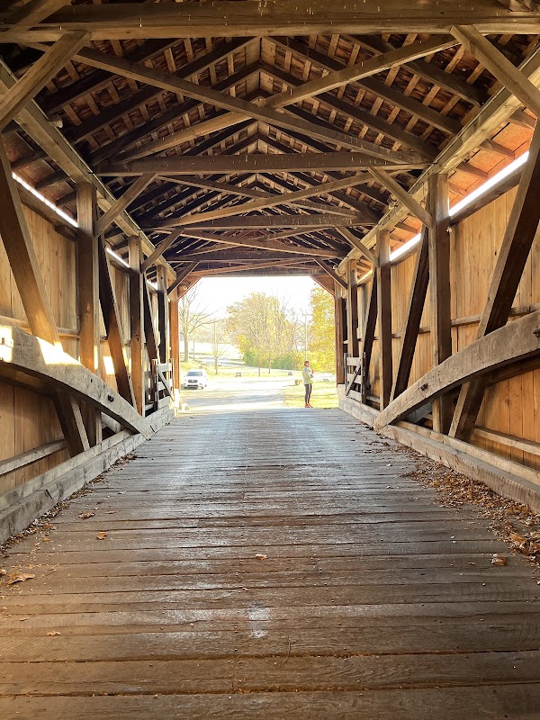 Historic Poole Forge Covered Bridge