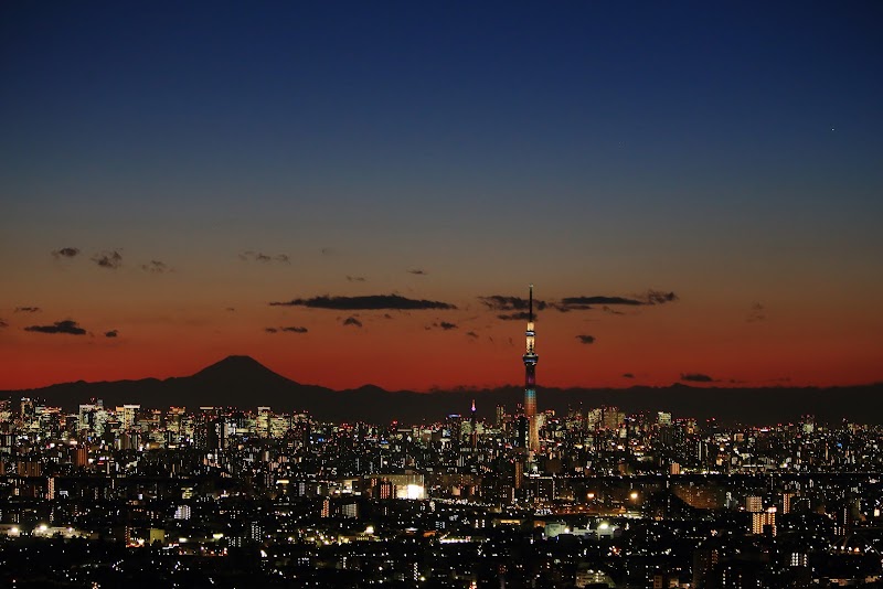 I-Link Town Observation Deck 展望施設