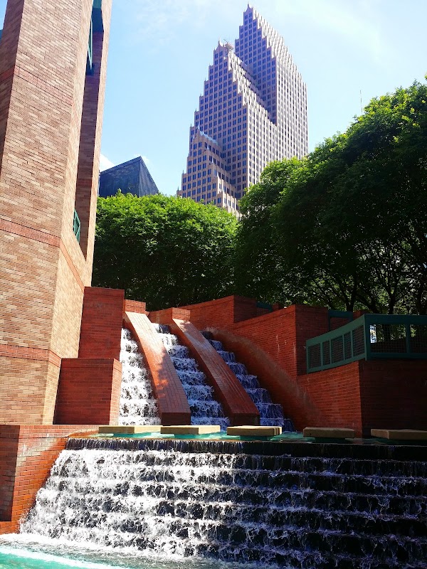 Cascade at The Wortham