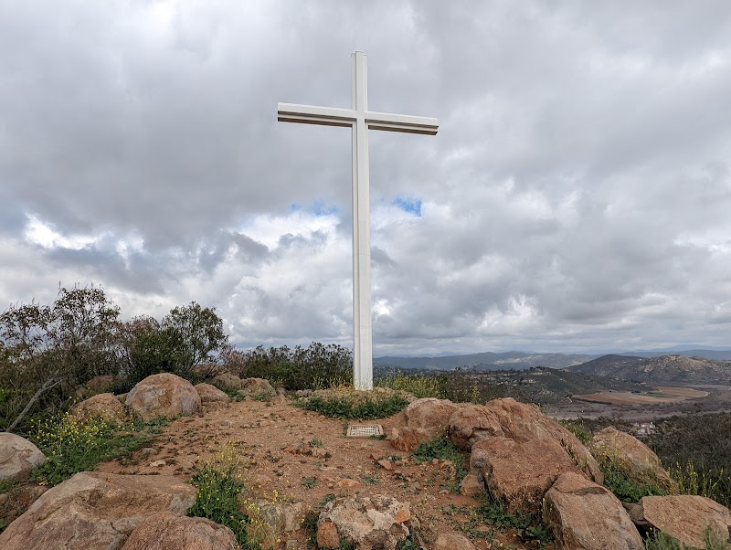 Battle Mountain Cross