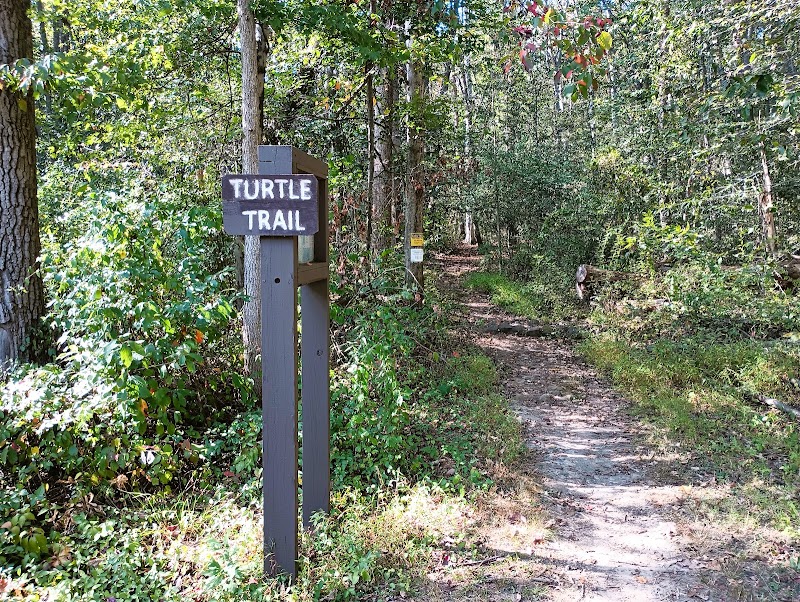 French Creek State Park Turtle Trail Parking Lot