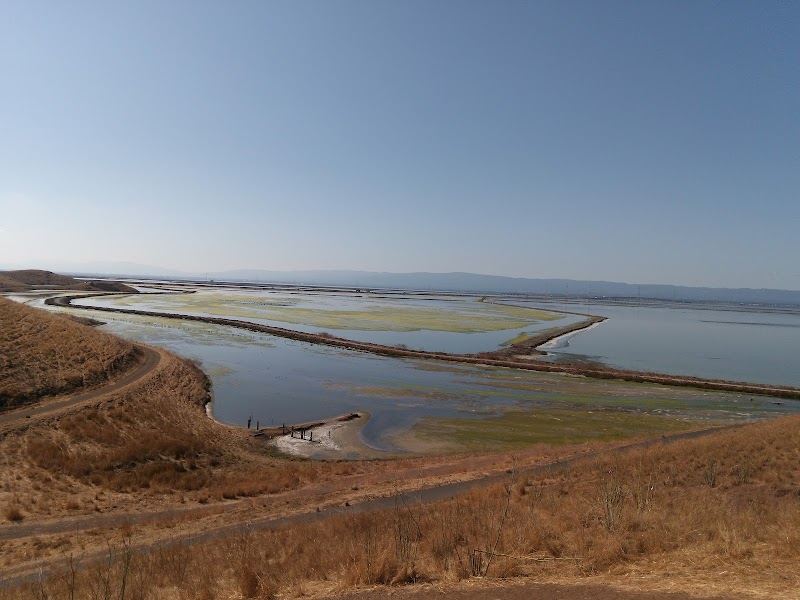 Coyote Hills Entry Kiosk