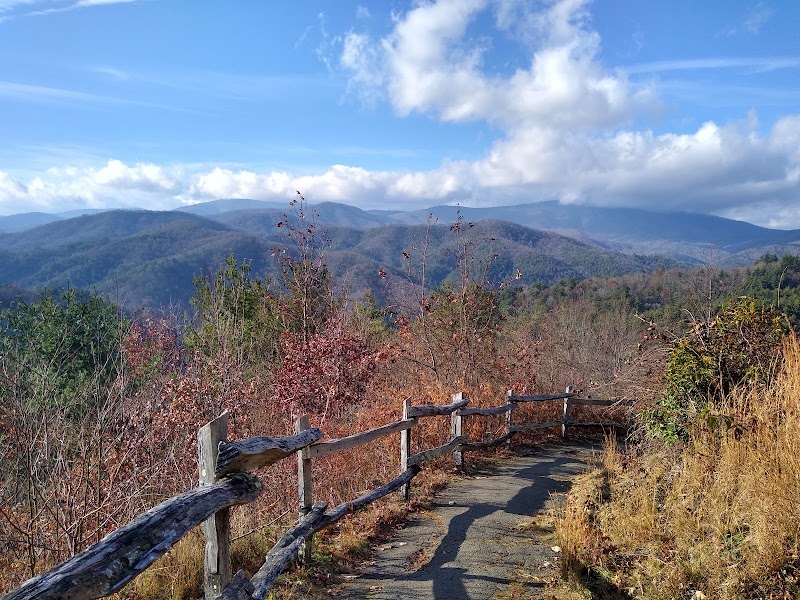 Cataloochee Valley Overlook