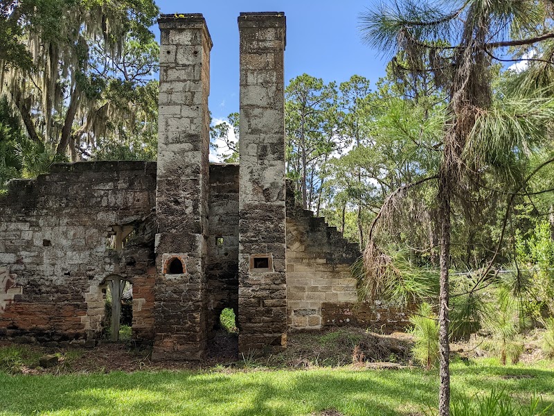 Dummett Sugar Mill Ruins