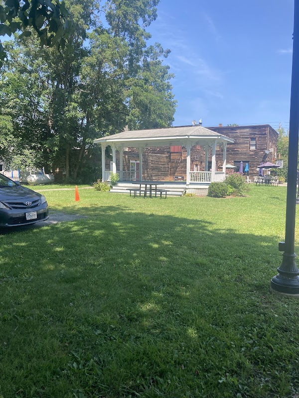 Gazebo at Crawford Commons