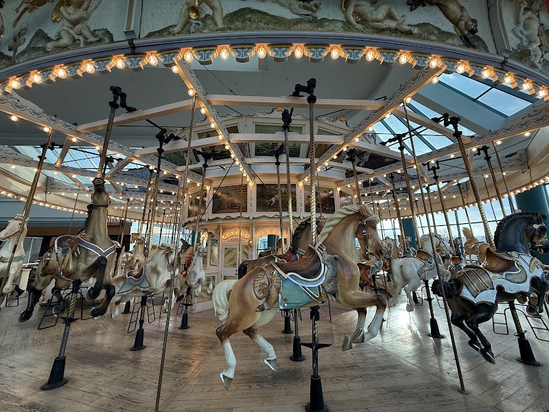 Antique Carousel -