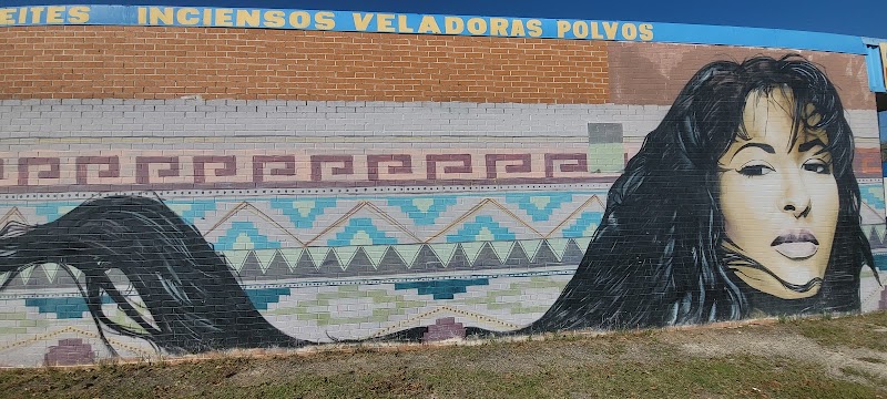 Southside Selena Mural