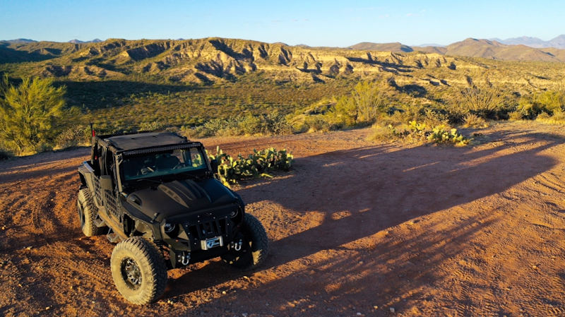 Scottsdale Adventure Tours - Jeep Tours