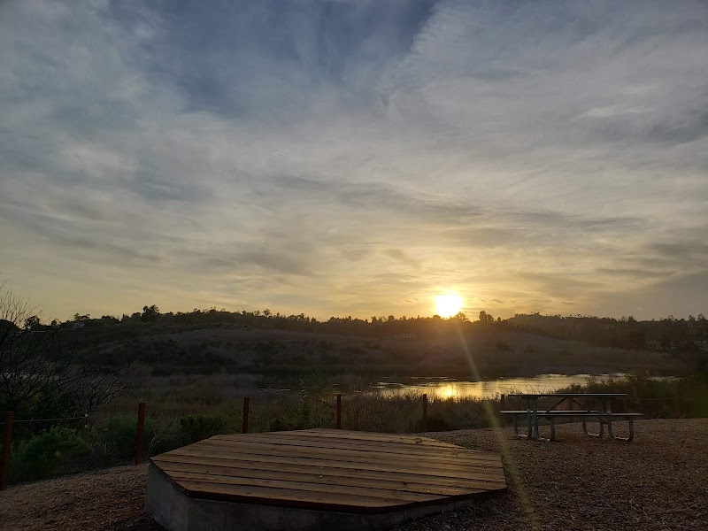 Peters Canyon Main Parking