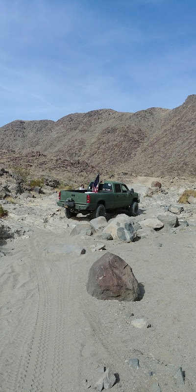 Aftershock Trail-Head