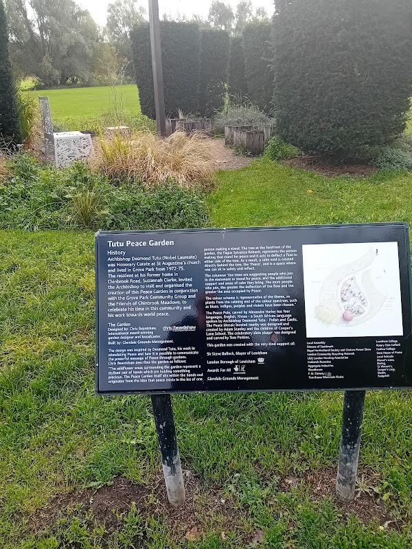 Tutu peace garden