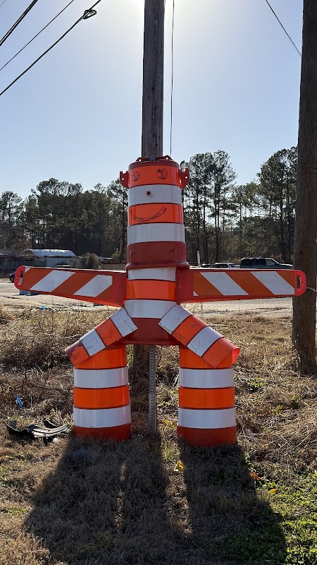 Traffic Drum Art Installation