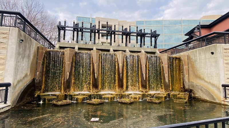 Downtown Canal Fountain