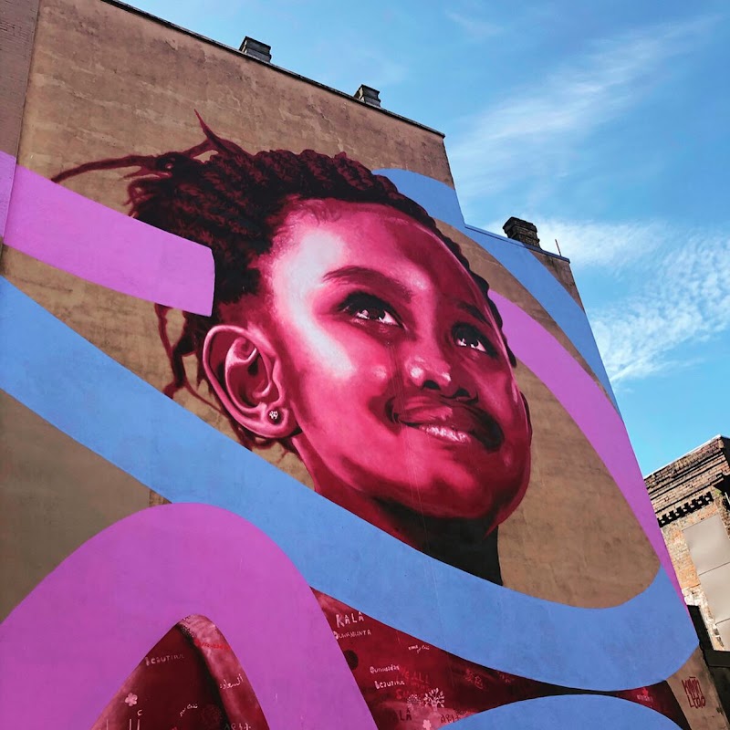 “Under the Same Sky” Street Art